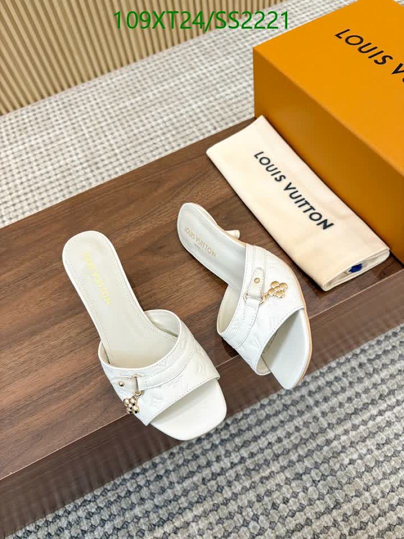 LV-Women Shoes Code: SS2221 $: 109USD