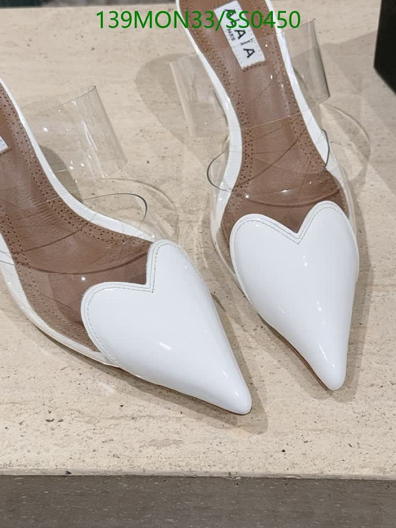 Alaia-Women Shoes Code: SS0450 $: 139USD