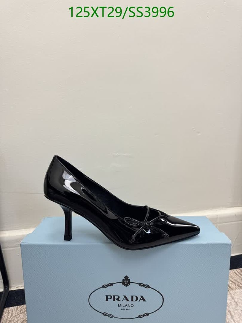 Prada-Women Shoes Code: SS3996 $: 125USD