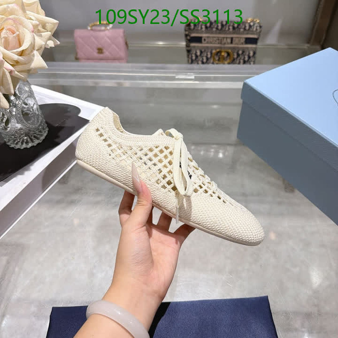 Prada-Women Shoes Code: SS3113 $: 109USD