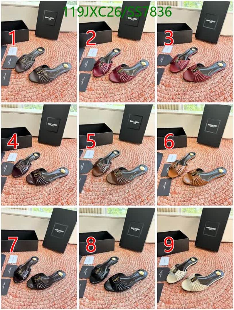 YSL-Women Shoes Code: SS7836 $: 119USD