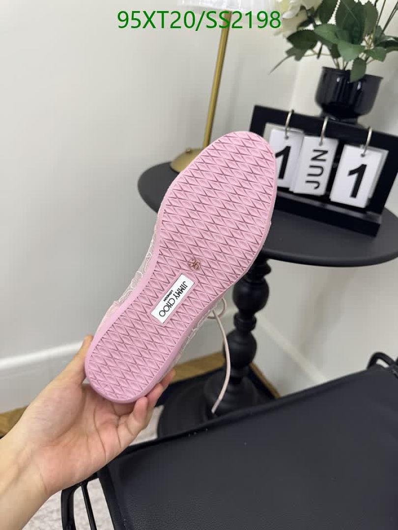 Jimmy Choo-Women Shoes Code: SS2198 $: 95USD