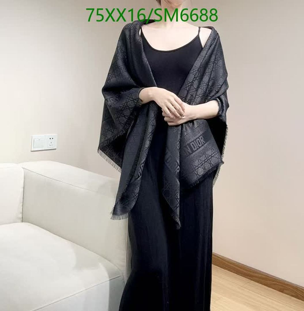 Dior-Scarf Code: SM6688 $: 75USD