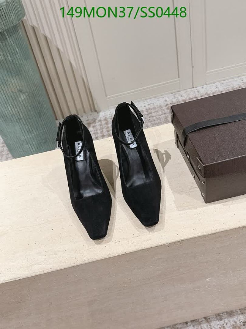 Alaia-Women Shoes Code: SS0448 $: 149USD
