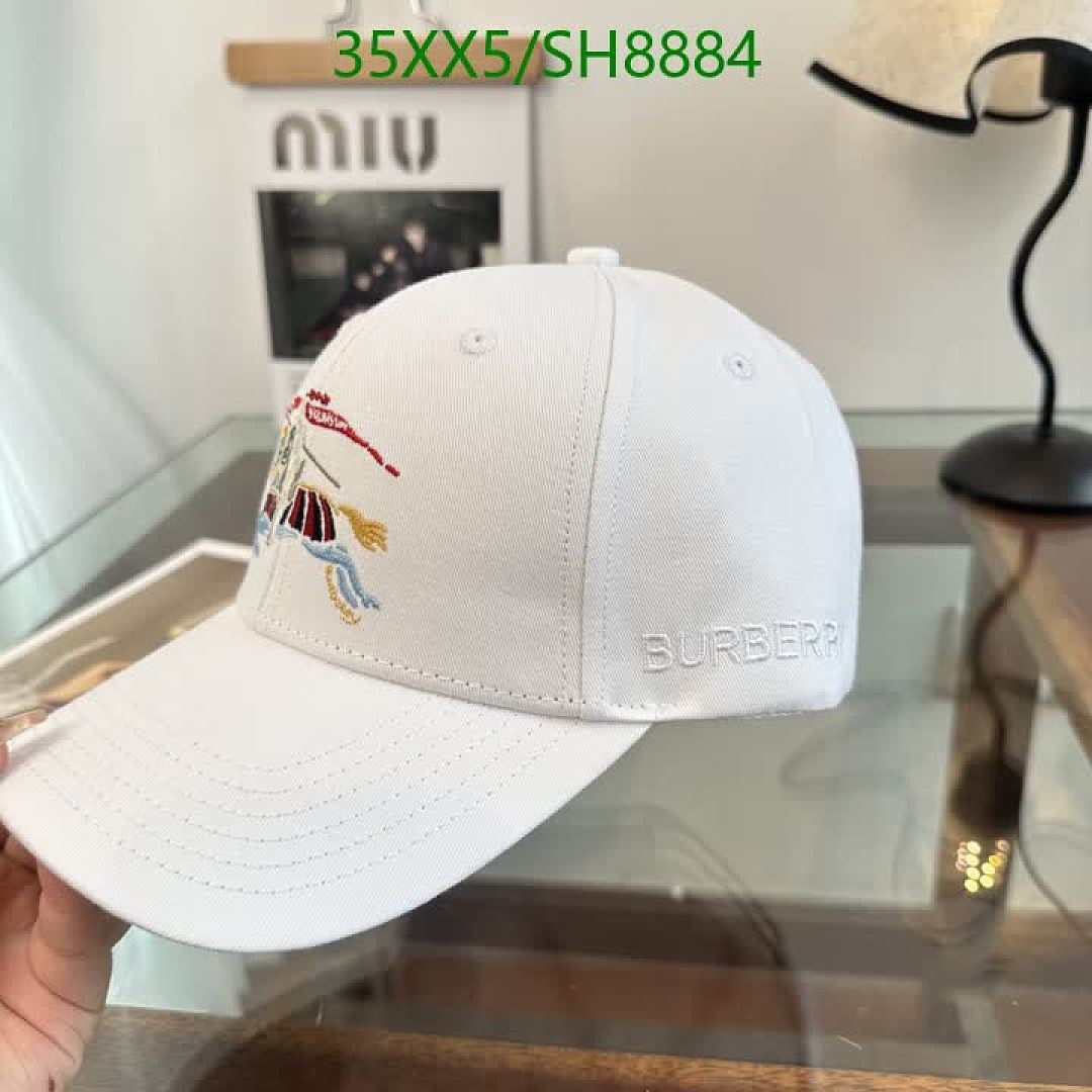 Burberry-Cap(Hat) Code: SH8884 $: 35USD