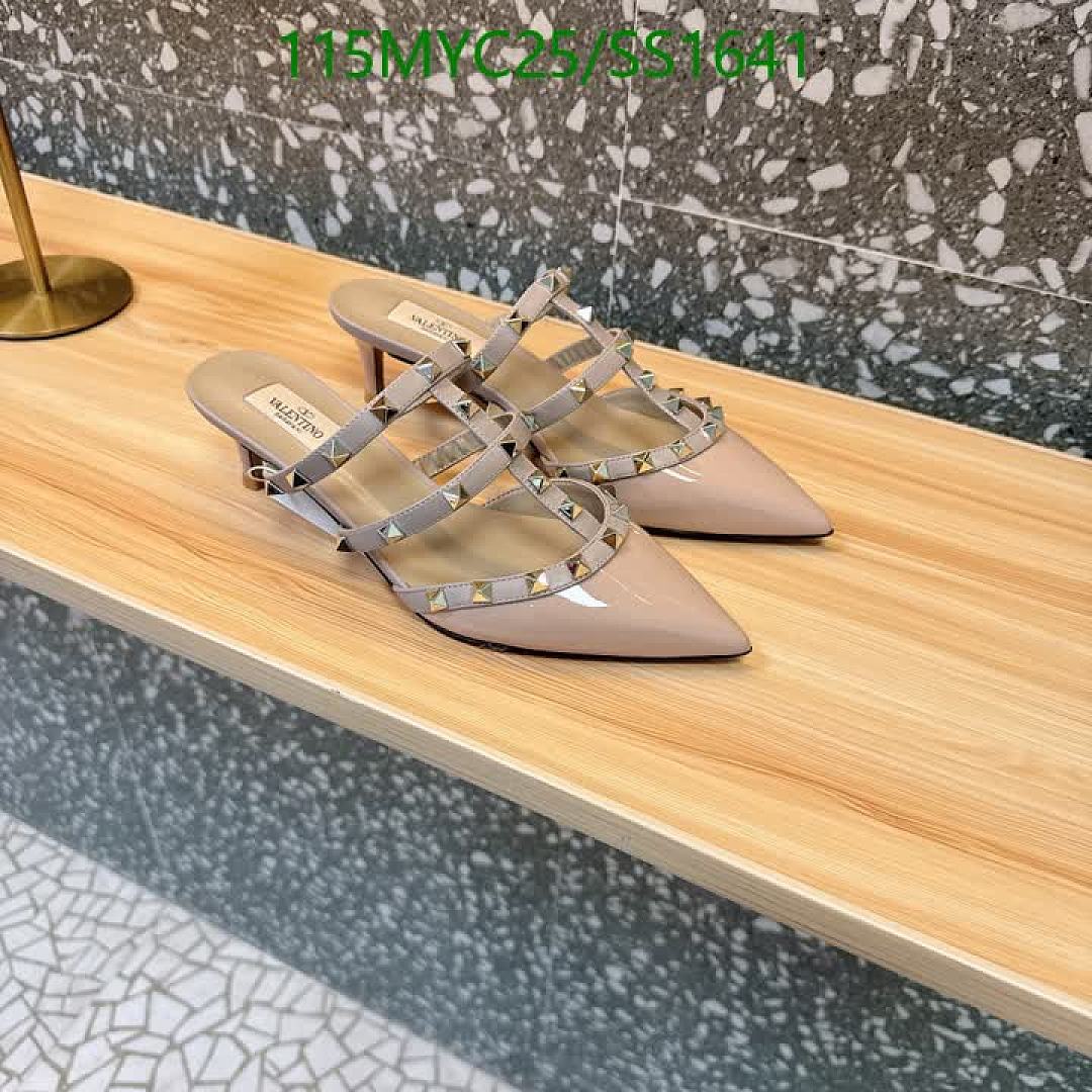 Valentino-Women Shoes Code: SS1641 $: 115USD