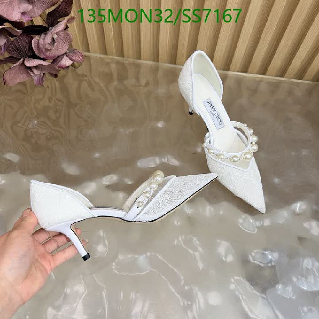 Jimmy Choo-Women Shoes Code: SS7167 $: 135USD