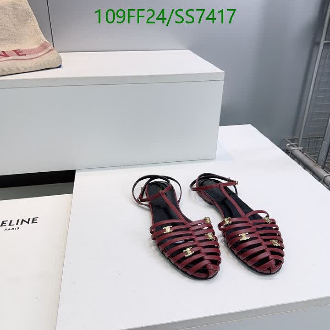 Celine-Women Shoes Code: SS7417 $: 109USD