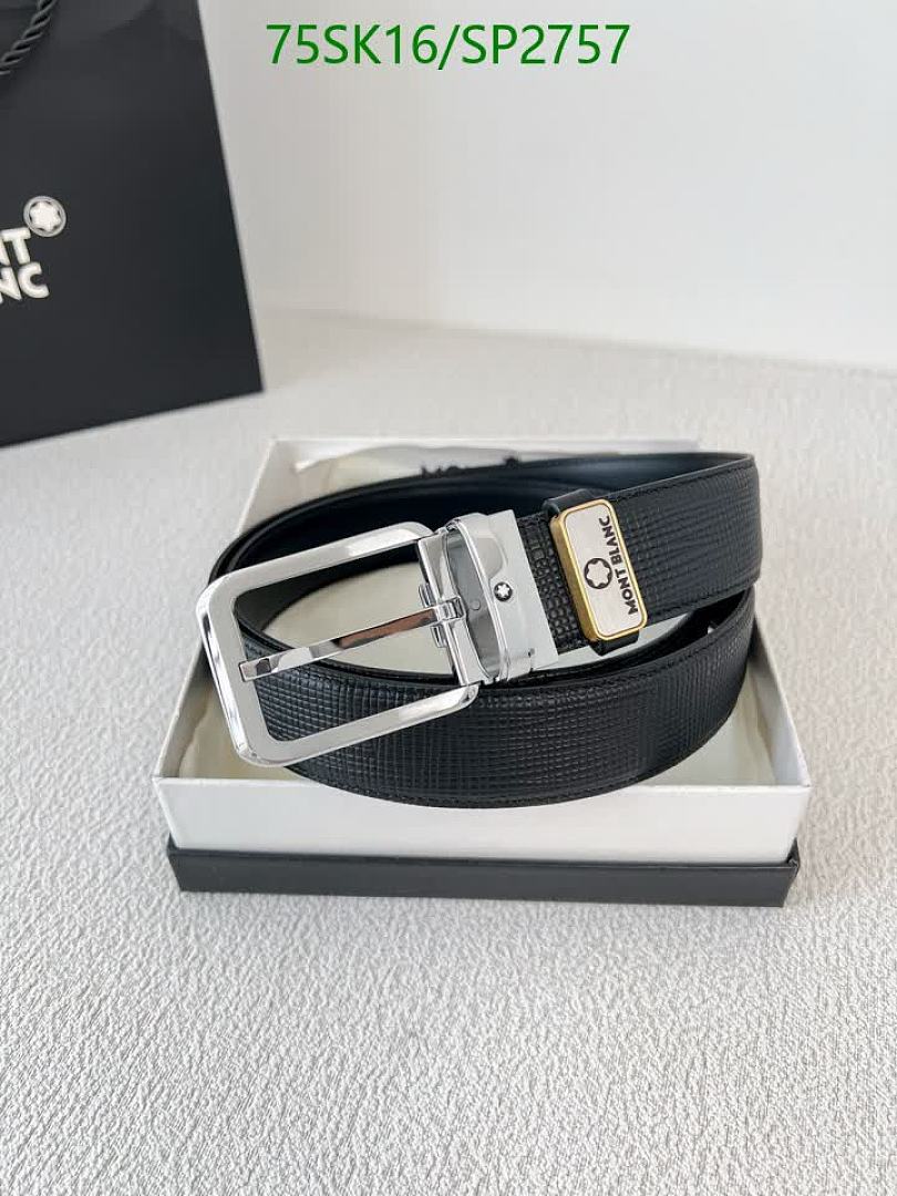 Montblanc-Belts Code: SP2757 $: 75USD