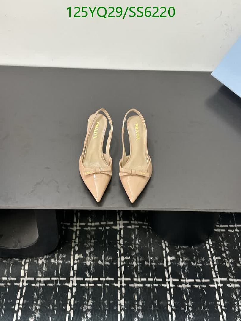 Prada-Women Shoes Code: SS6220 $: 125USD