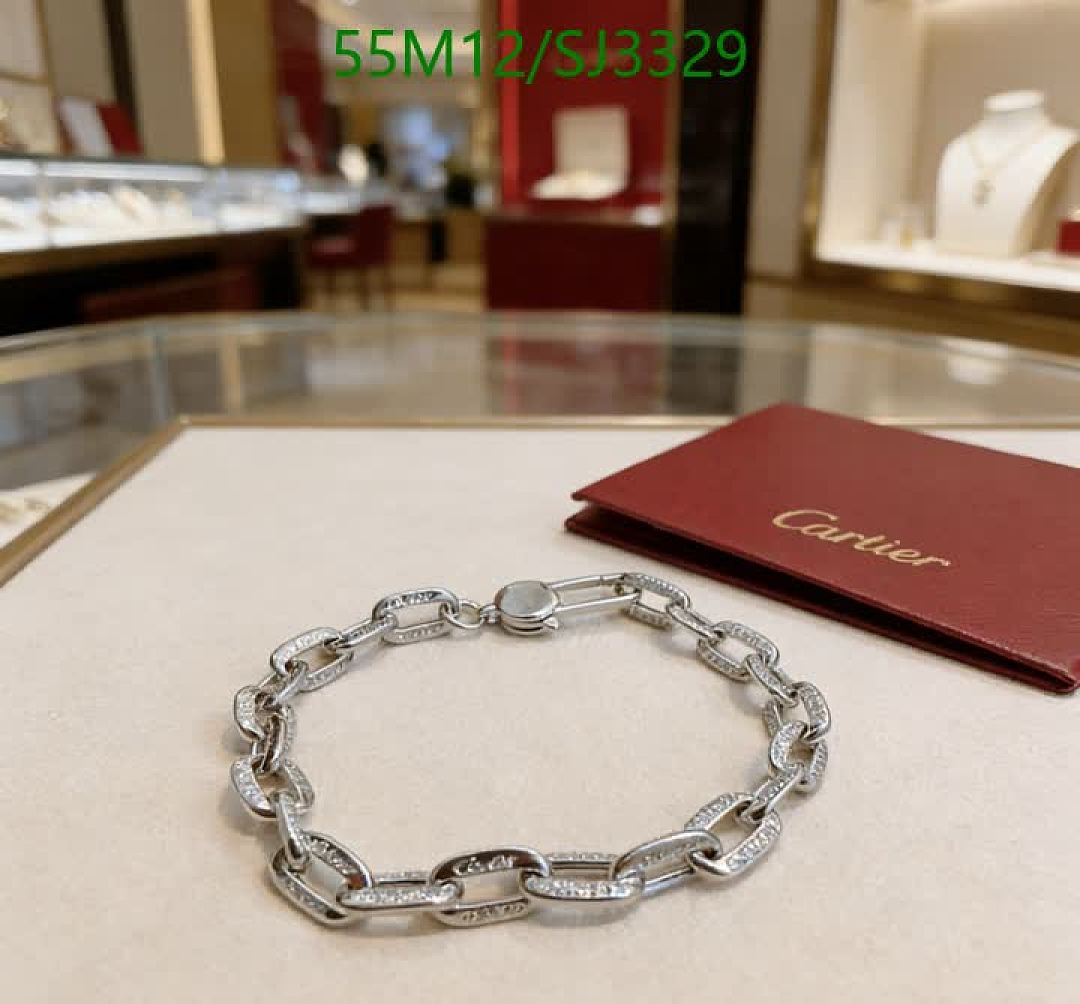 Cartier-Jewelry Code: SJ3329 $: 55USD