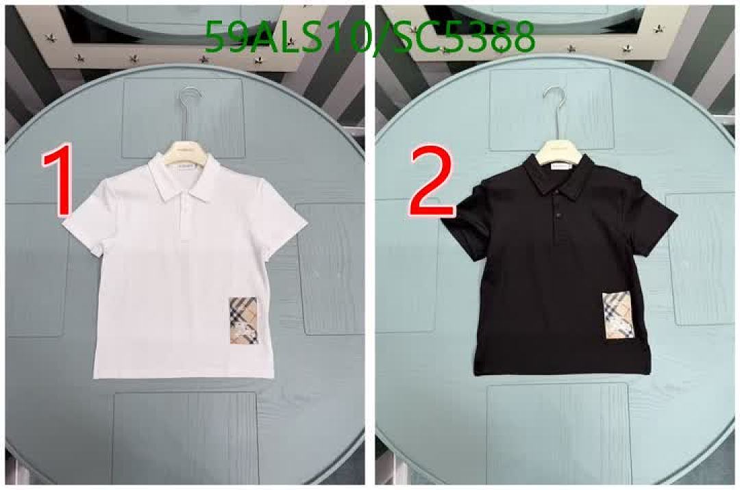 Burberry-Kids Clothing Code: SC5388 $: 59USD
