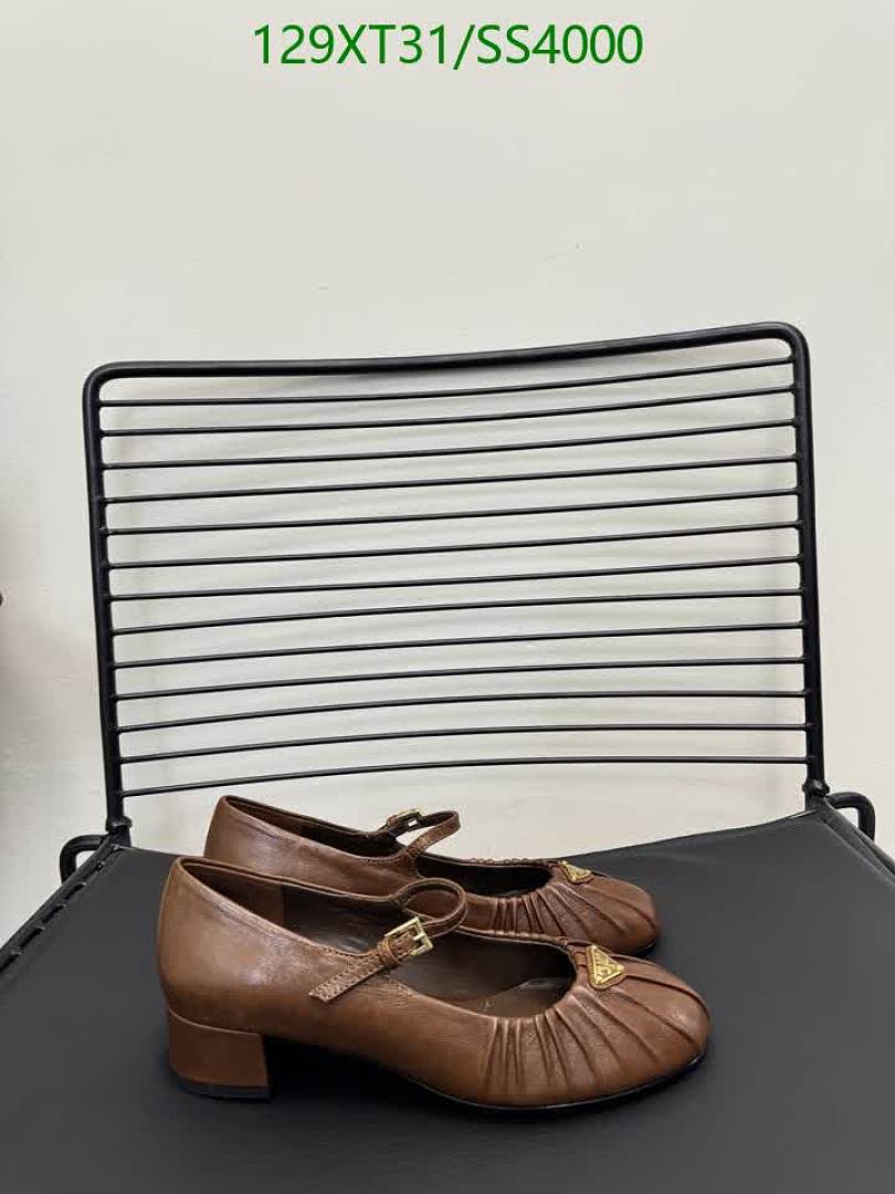 Prada-Women Shoes Code: SS4000 $: 129USD