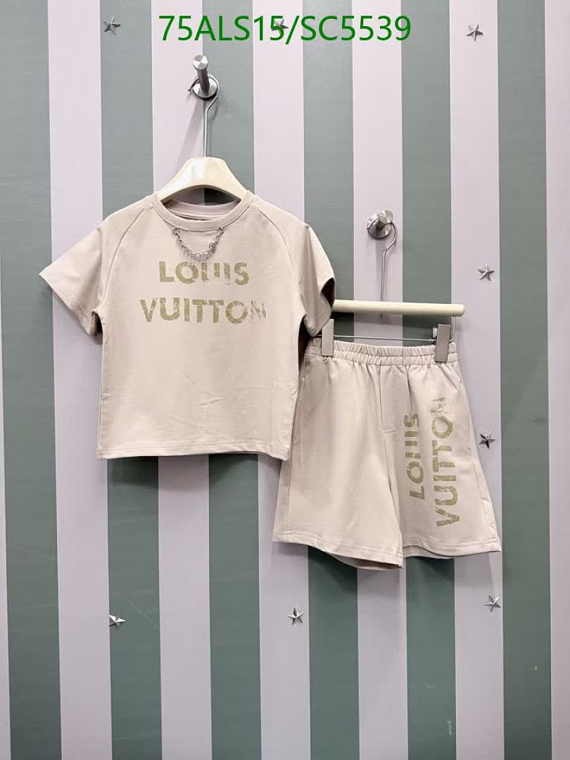 LV-Kids Clothing Code: SC5539 $: 75USD