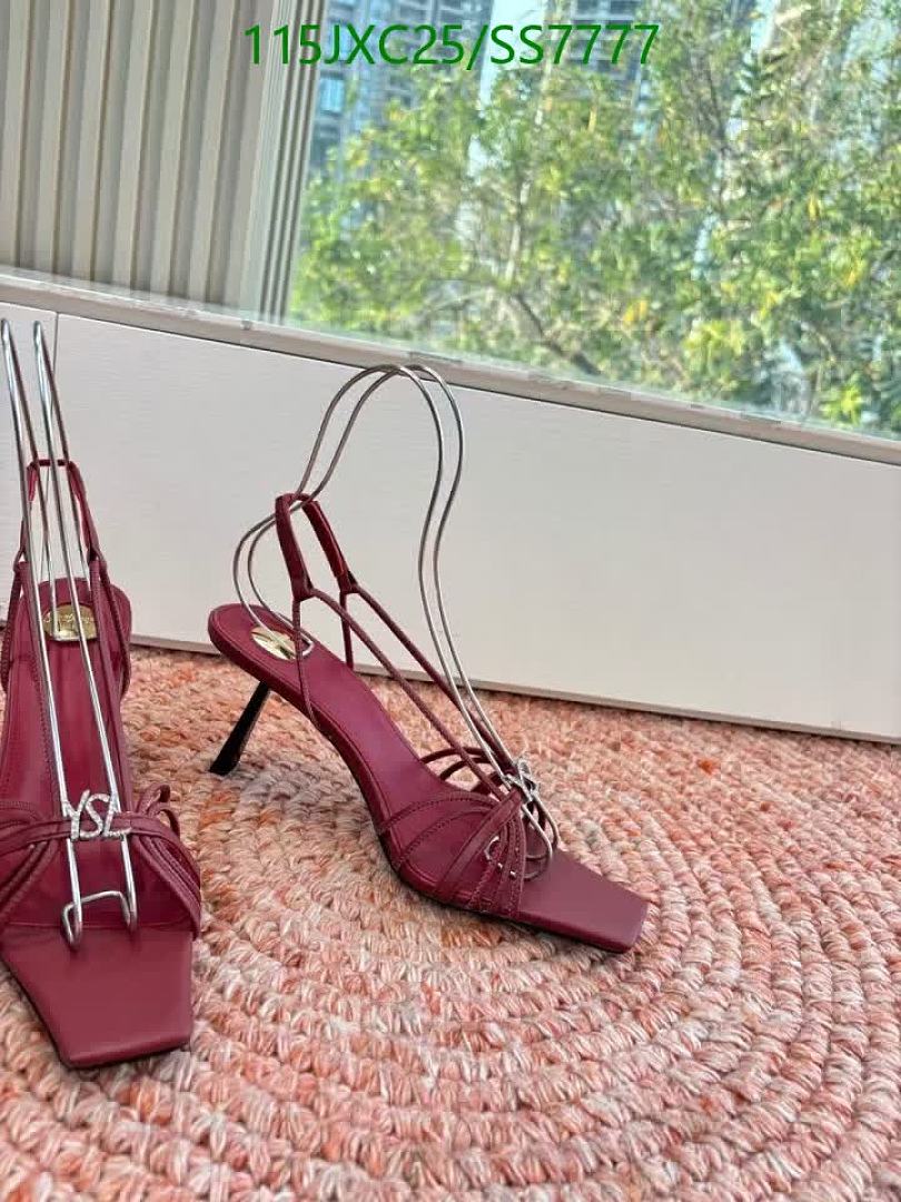 YSL-Women Shoes Code: SS7777 $: 115USD