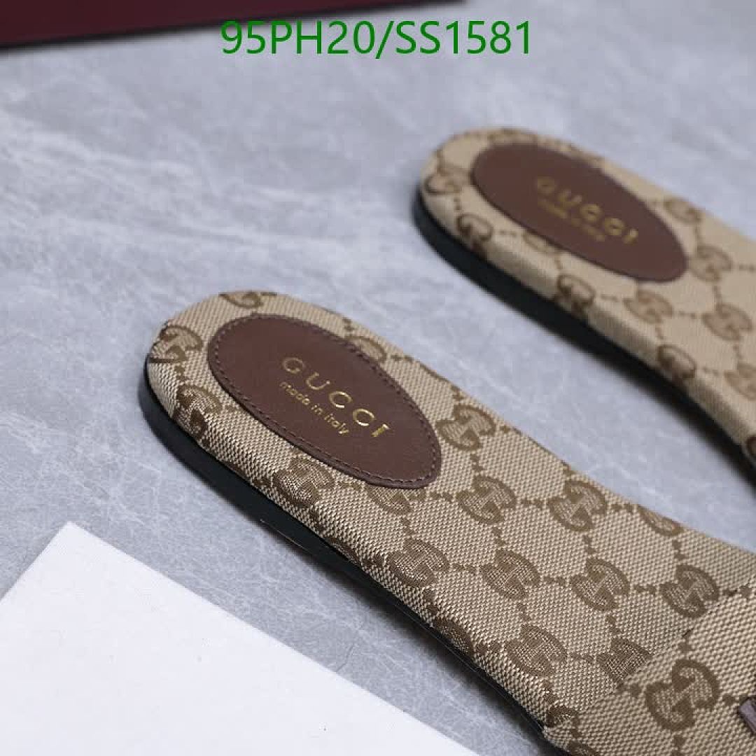 Gucci-Women Shoes Code: SS1581 $: 95USD