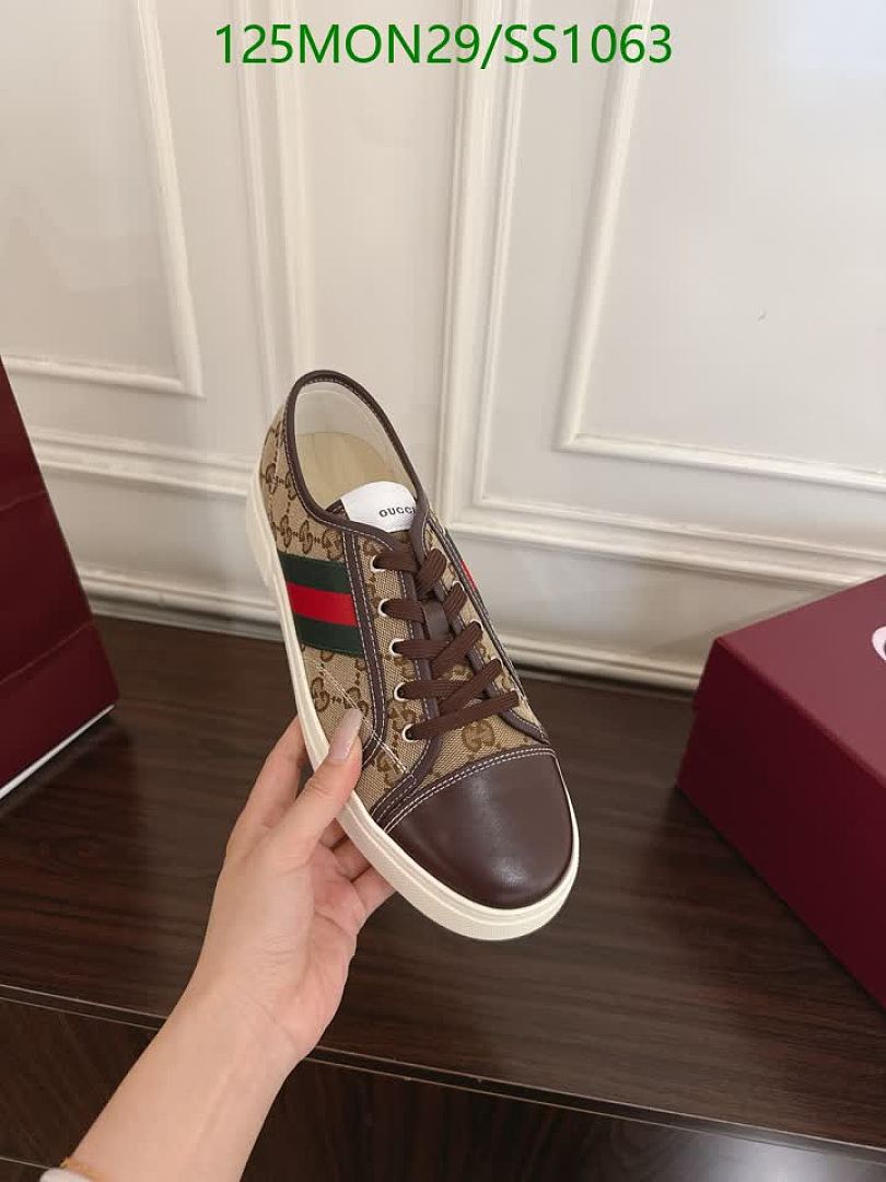 Gucci-Men shoes Code: SS1063 $: 125USD