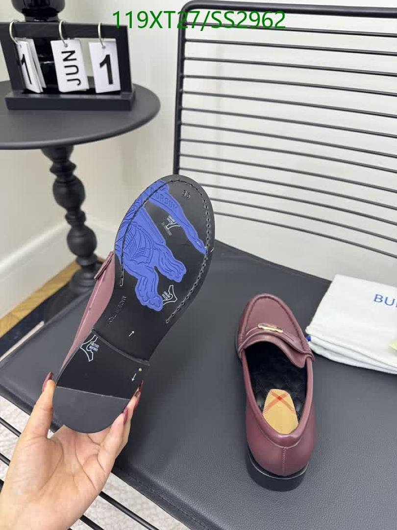 Burberry-Women Shoes Code: SS2962 $: 119USD
