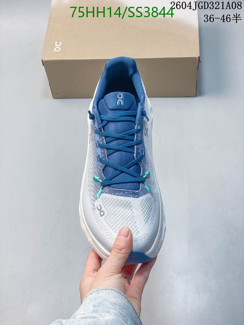 On Running Cloudsurfer-Women Shoes Code: SS3844 $: 75USD