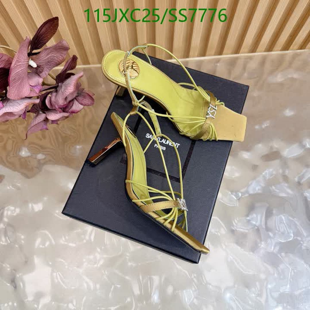 YSL-Women Shoes Code: SS7776 $: 115USD