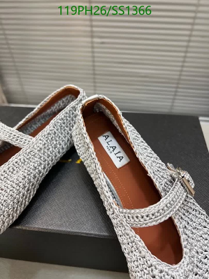 Alaia-Women Shoes Code: SS1366 $: 119USD