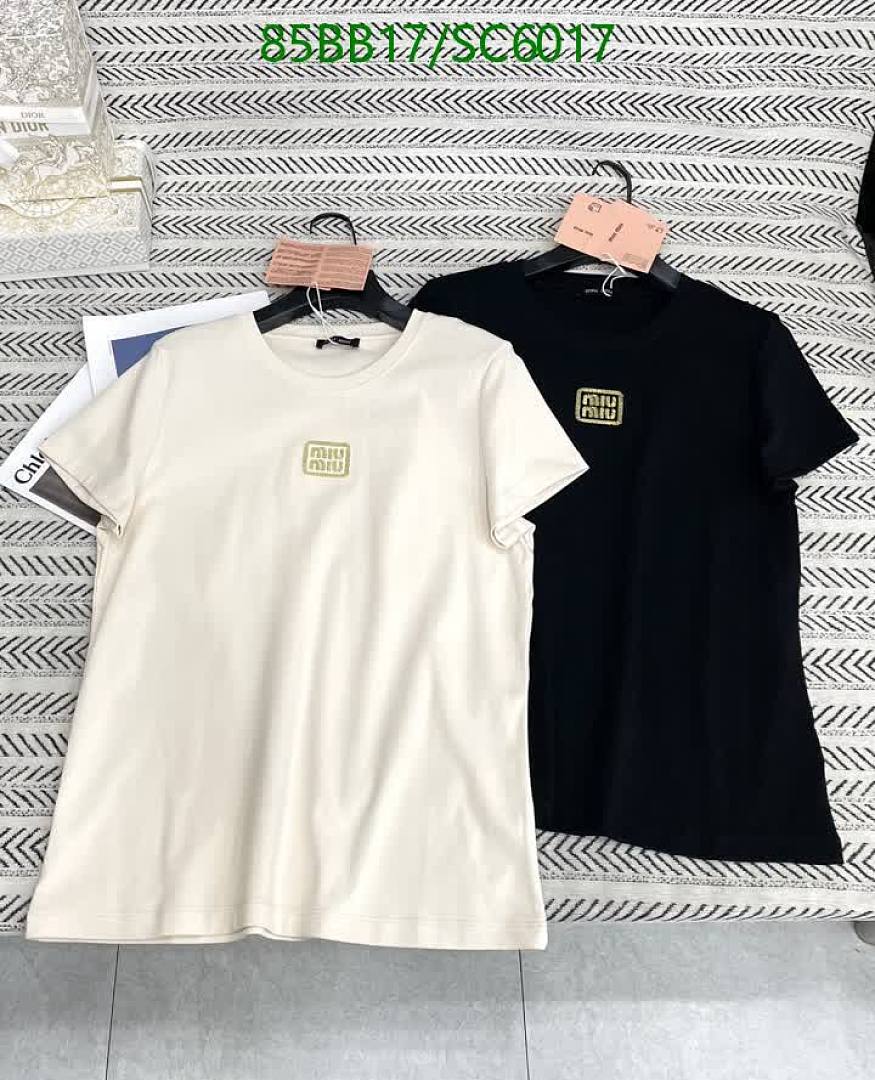 Miu Miu-Clothing Code: SC6017 $: 85USD