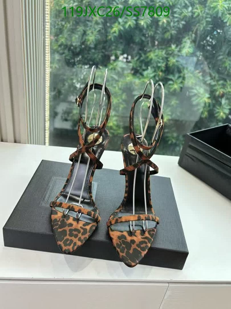 YSL-Women Shoes Code: SS7809 $: 119USD