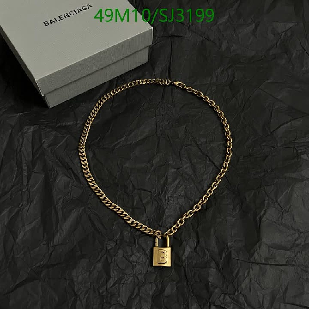 Balenciaga-Jewelry Code: SJ3199 $: 49USD