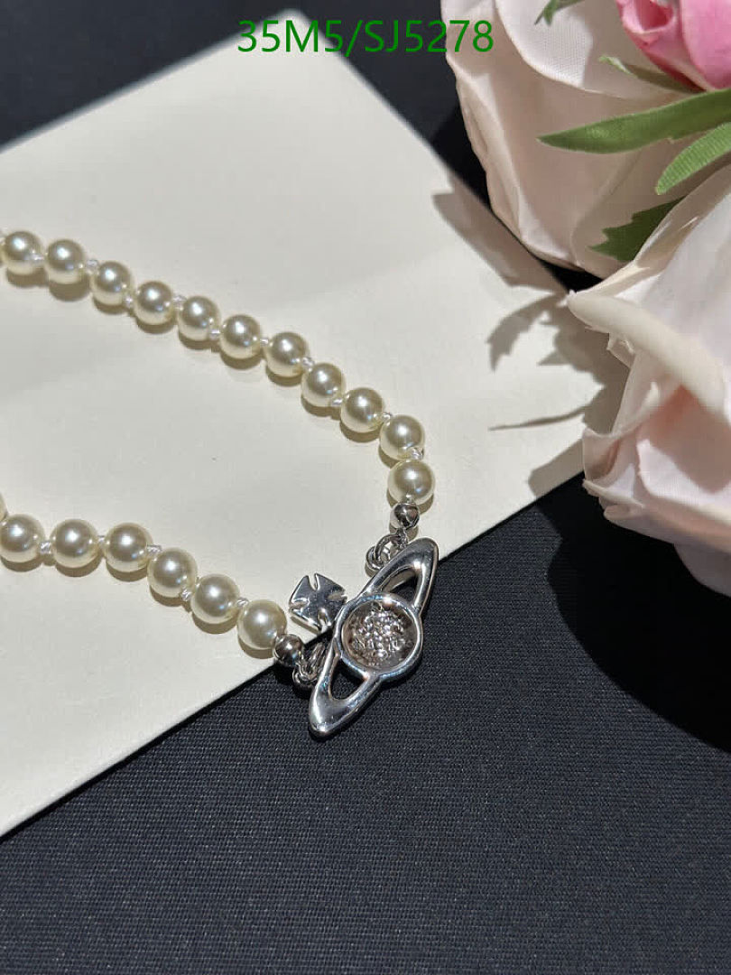 Vivienne Westwood-Jewelry Code: SJ5278 $: 35USD