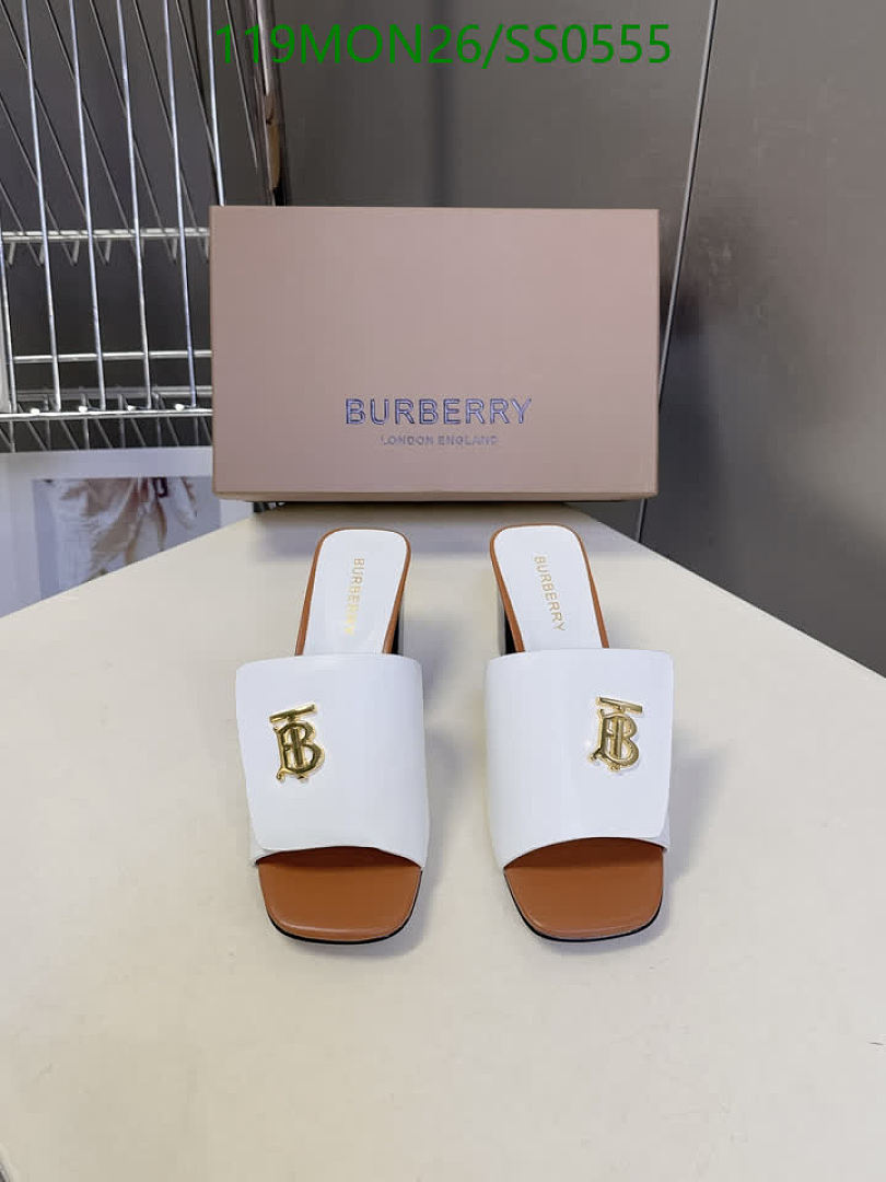 Burberry-Women Shoes Code: SS0555 $: 119USD