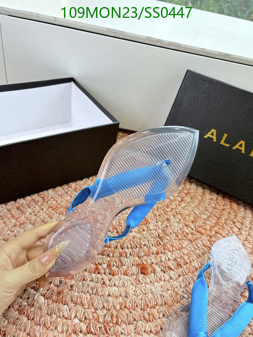 Alaia-Women Shoes Code: SS0447 $: 109USD