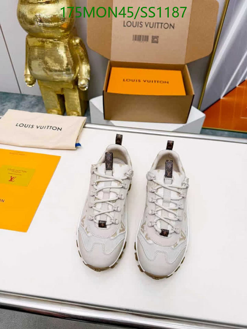 LV-Men shoes Code: SS1187 $: 175USD