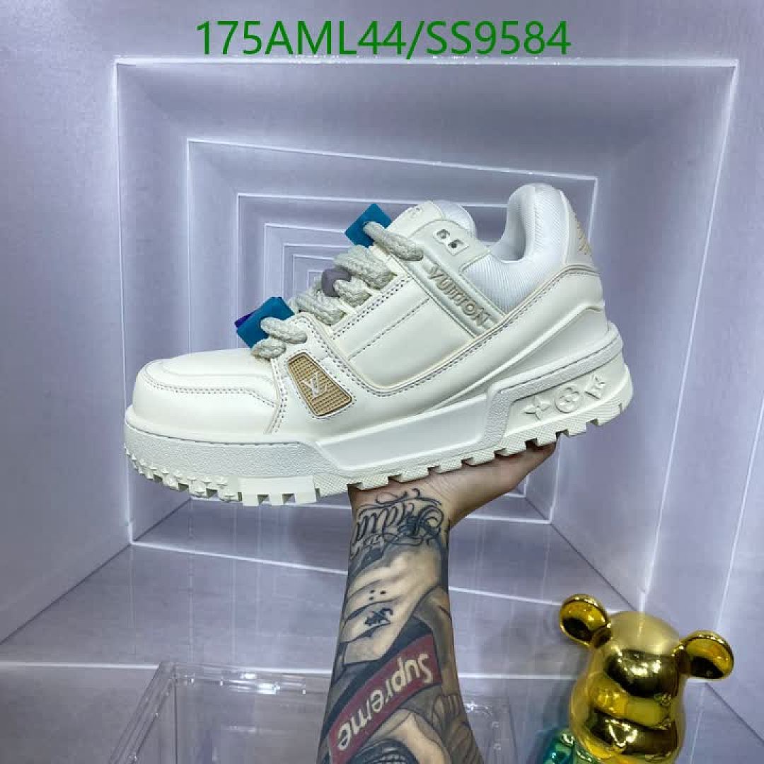 LV-Men shoes Code: SS9584 $: 175USD