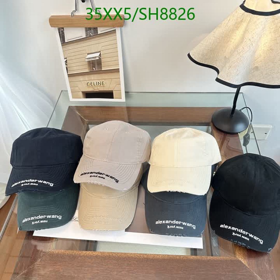 Alexander Wang-Cap(Hat) Code: SH8826 $: 35USD