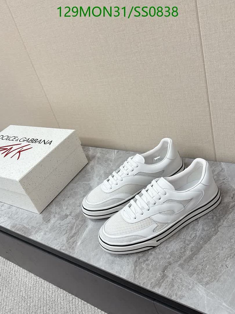 D&G-Men shoes Code: SS0838 $: 129USD