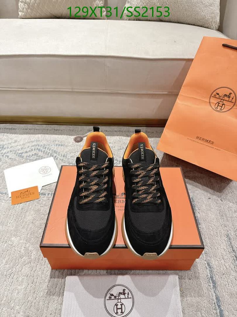 Hermes-Men shoes Code: SS2153 $: 129USD