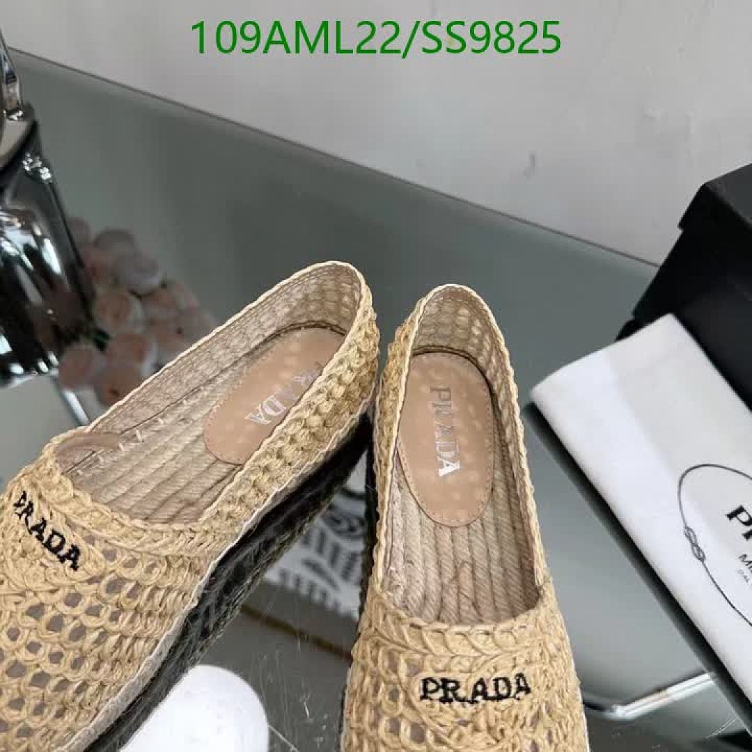Prada-Women Shoes Code: SS9825 $: 109USD