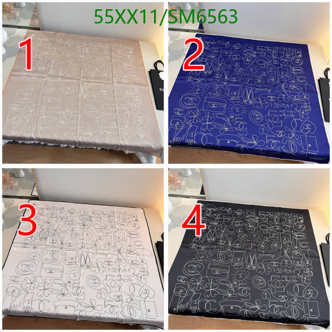 Chanel-Scarf Code: SM6563 $: 55USD