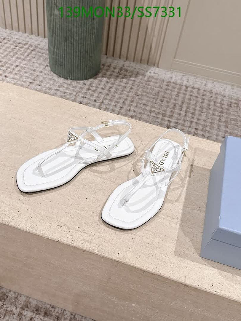 Prada-Women Shoes Code: SS7331 $: 139USD
