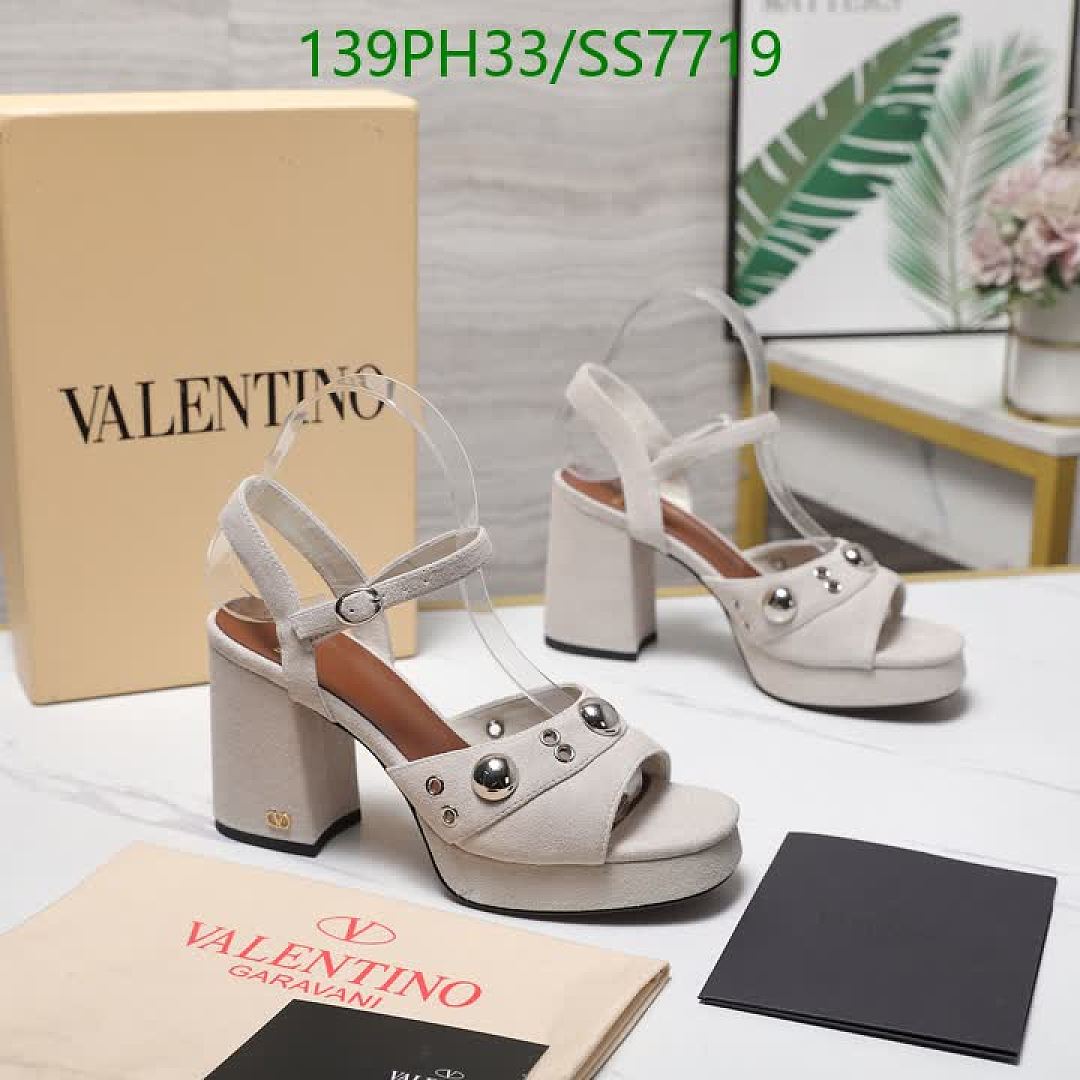 Valentino-Women Shoes Code: SS7719 $: 139USD