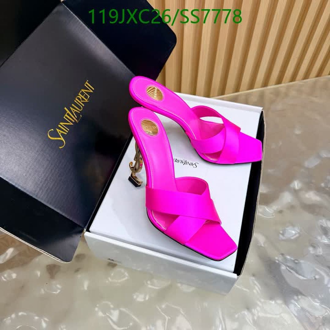 YSL-Women Shoes Code: SS7778 $: 119USD