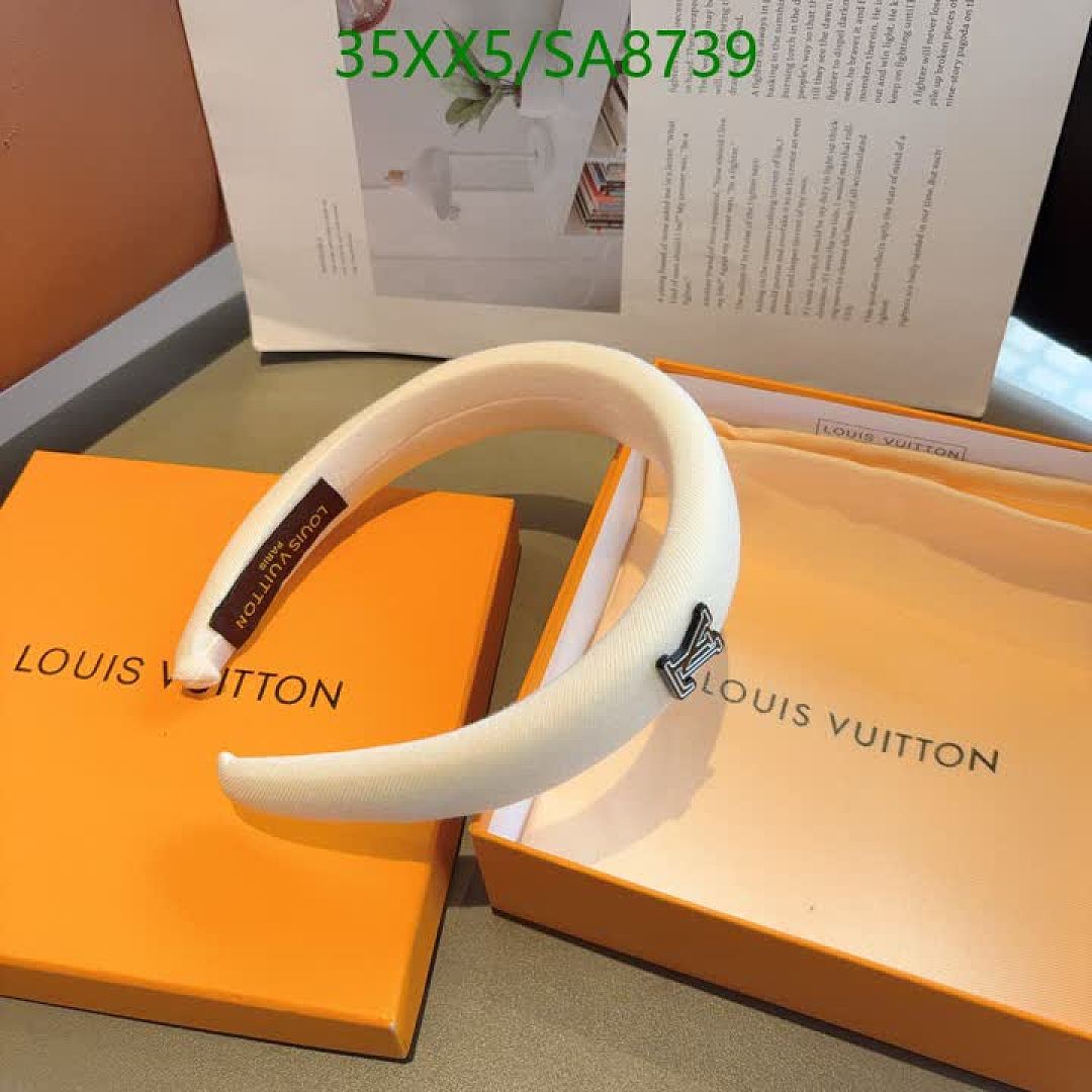 LV-Headband Code: SA8739 $: 35USD