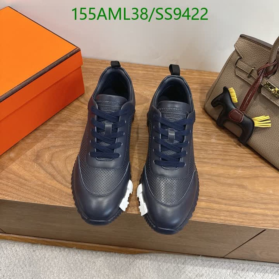 Hermes-Men shoes Code: SS9422 $: 155USD