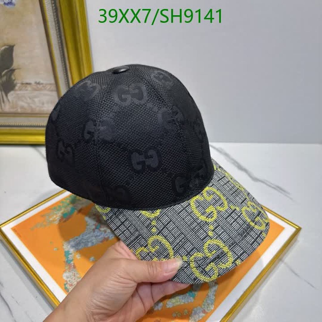 Gucci-Cap(Hat) Code: SH9141 $: 39USD