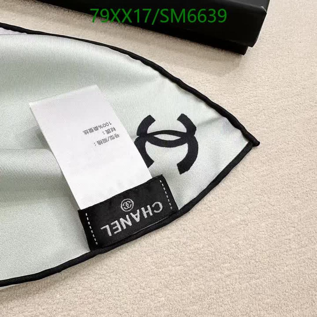 Chanel-Scarf Code: SM6639 $: 79USD