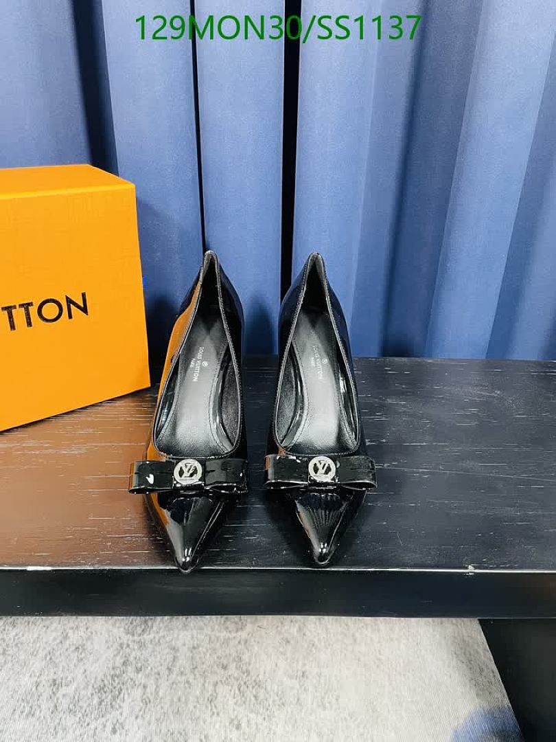 LV-Women Shoes Code: SS1137 $: 129USD