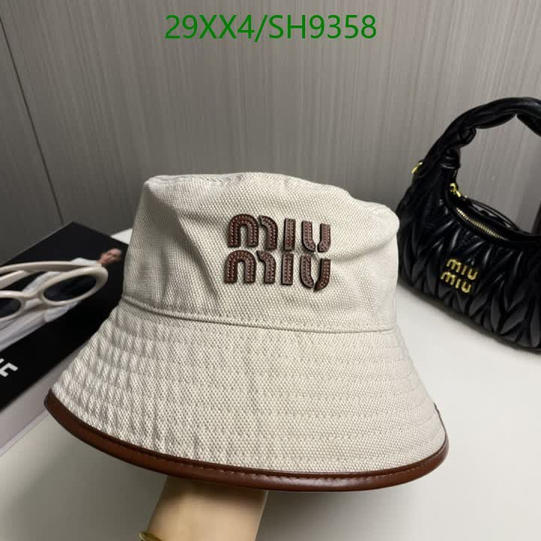 Miu Miu-Cap(Hat) Code: SH9358 $: 29USD