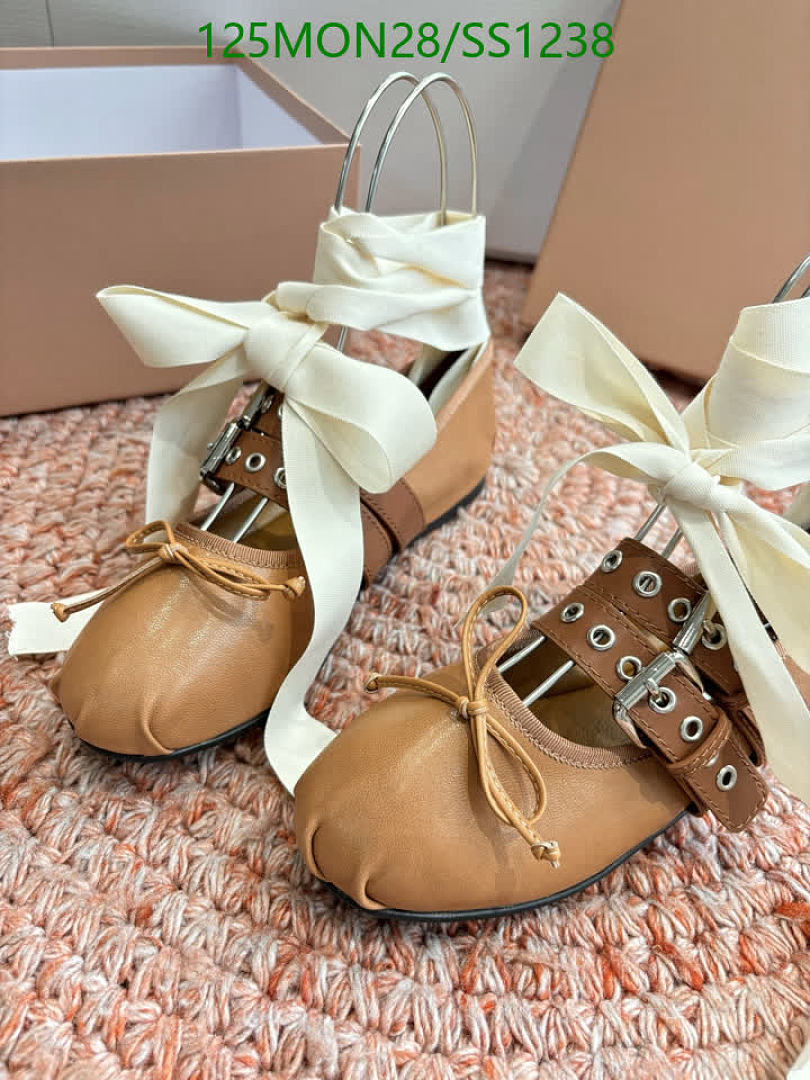 Miu Miu-Women Shoes Code: SS1238 $: 125USD