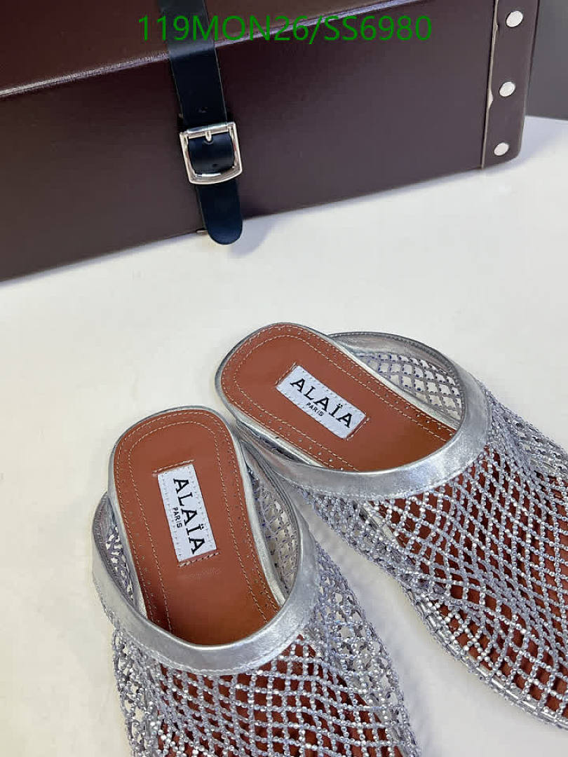 Alaia-Women Shoes Code: SS6980 $: 119USD