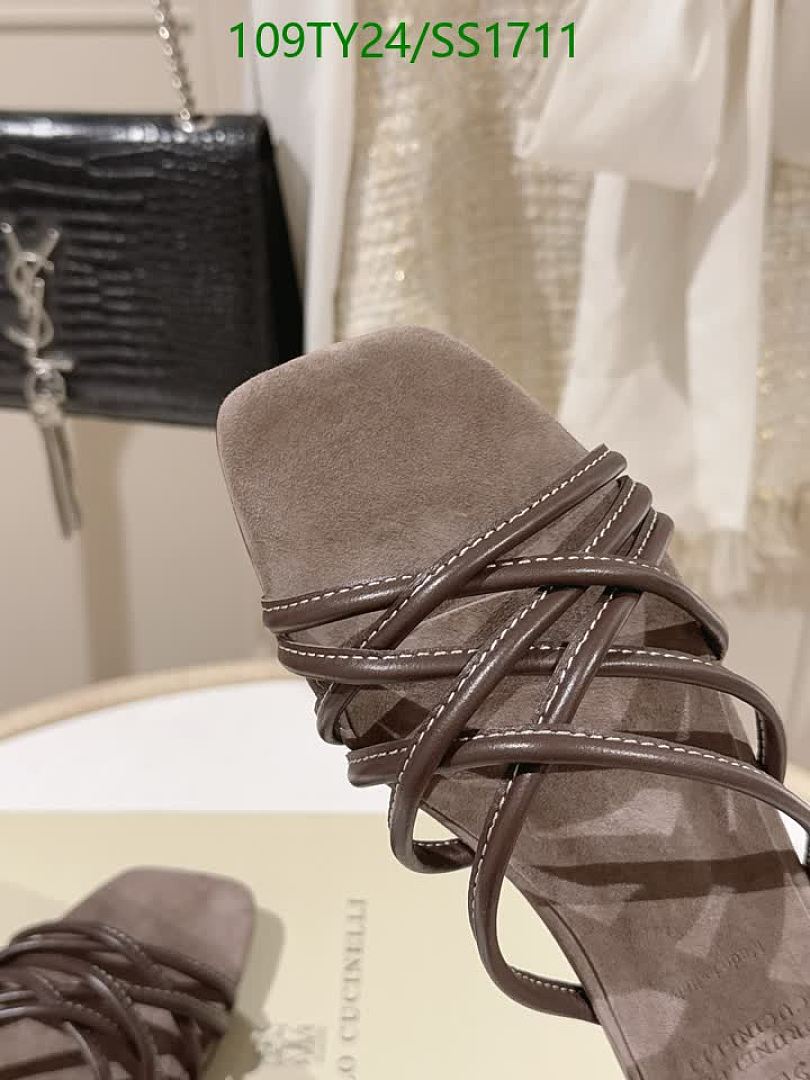 Brunello Cucinelli-Women Shoes Code: SS1711 $: 109USD